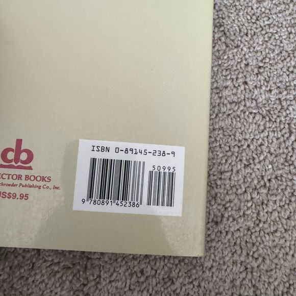 Antique Iron Identification and Values by Kathryn McNerney Values Updated 1998 - Picture 7 of 11